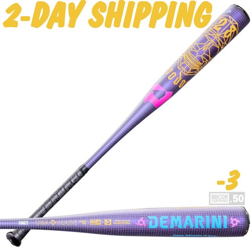 2026 demarini voodoo one - voodoo, 33.5"
