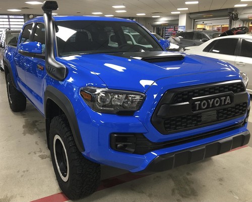 Voodoo blue toyota - voodoo,